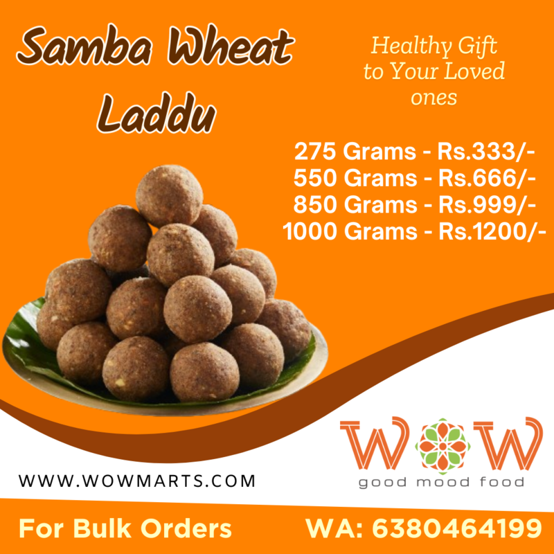 Samba Wheat Laddu Samba Wheat Laddu